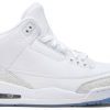 Air Jordan 3 Retro ‘Triple White’ 136064-111