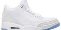 Air Jordan 3 Retro ‘Triple White’ 136064-111