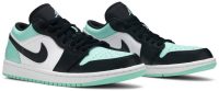 Air Jordan 1 Retro Low ‘Emerald’ 553558-117