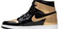 Air Jordan 1 Retro High OG NRG ‘Gold Toe’ 861428-007