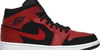 Air Jordan 1 Mid ‘Bred’ 554724-054