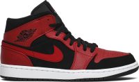 Air Jordan 1 Mid ‘Bred’ 554724-054