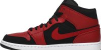 Air Jordan 1 Mid ‘Bred’ 554724-054