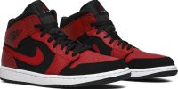 Air Jordan 1 Mid ‘Bred’ 554724-054