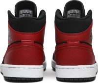 Air Jordan 1 Mid ‘Bred’ 554724-054