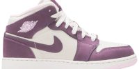 Air Jordan 1 Retro Mid GS ‘Pro Purple’ 555112-500