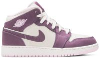 Air Jordan 1 Retro Mid GS ‘Pro Purple’ 555112-500