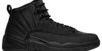 Air Jordan 12 Retro Winterized ‘Triple Black’ BQ6851-001