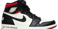 Air Jordan 1 Retro High OG NRG ‘Not For Resale’ 861428-106