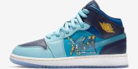 Air Jordan 1 Mid GS ‘Fly’ BV7446-400