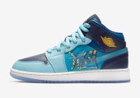 Air Jordan 1 Mid GS ‘Fly’ BV7446-400