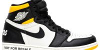 Air Jordan 1 Retro High OG NRG ‘Not For Resale’ 861428-107