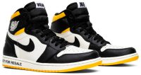 Air Jordan 1 Retro High OG NRG ‘Not For Resale’ 861428-107