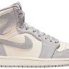 Wmns Air Jordan 1 High Premium ‘Atmosphere Grey’ AH7389-101