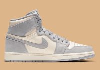 Wmns Air Jordan 1 High Premium ‘Atmosphere Grey’ AH7389-101