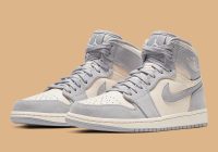 Wmns Air Jordan 1 High Premium ‘Atmosphere Grey’ AH7389-101