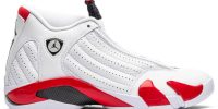 Air Jordan 14 Retro ‘Candy Cane’ 2019 487471-100