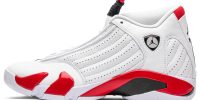 Air Jordan 14 Retro ‘Candy Cane’ 2019 487471-100