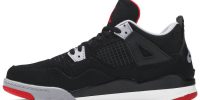 Air Jordan 4 Retro OG PS ‘Bred’ 2019 BQ7669-060