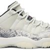 Air Jordan 11 Retro Low ‘Light Bone Snakeskin’ CD6846-002