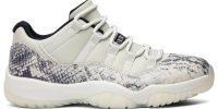 Air Jordan 11 Retro Low ‘Light Bone Snakeskin’ CD6846-002