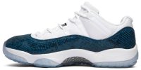 Air Jordan 11 Retro Low ‘Navy Snakeskin’ 2019 CD6846-102