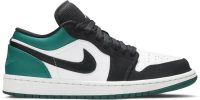 Air Jordan 1 Low ‘Mystic Green’ 553558-113