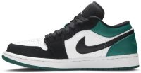 Air Jordan 1 Low ‘Mystic Green’ 553558-113