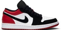 Air Jordan 1 Low ‘Black Toe’ 553558-116