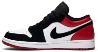 Air Jordan 1 Low ‘Black Toe’ 553558-116