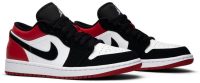 Air Jordan 1 Low ‘Black Toe’ 553558-116