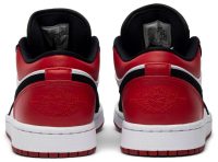 Air Jordan 1 Low ‘Black Toe’ 553558-116