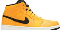 Air Jordan 1 Mid ‘University Gold’ 554724-700