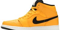 Air Jordan 1 Mid ‘University Gold’ 554724-700