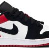 Air Jordan 1 Low GS ‘Black Very Berry’ 553560-061