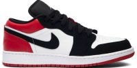 Air Jordan 1 Low GS ‘Black Toe’ 553560-116