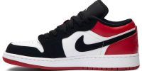 Air Jordan 1 Low GS ‘Black Toe’ 553560-116