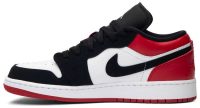 Air Jordan 1 Low GS ‘Black Toe’ 553560-116