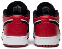 Air Jordan 1 Low GS ‘Black Toe’ 553560-116