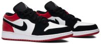 Air Jordan 1 Low GS ‘Black Toe’ 553560-116