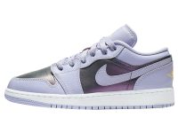 Air Jordan 1 Low GS ‘Oxygen Purple’ 554723-505