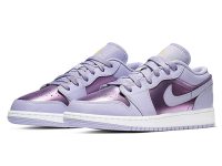 Air Jordan 1 Low GS ‘Oxygen Purple’ 554723-505