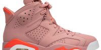 Aleali May x Wmns Air Jordan 6 Retro ‘Millennial Pink’ CI0550-600