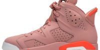 Aleali May x Wmns Air Jordan 6 Retro ‘Millennial Pink’ CI0550-600