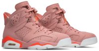 Aleali May x Wmns Air Jordan 6 Retro ‘Millennial Pink’ CI0550-600