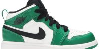 Air Jordan 1 Mid SE PS ‘Pine Green’ BQ6932-301