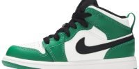 Air Jordan 1 Mid SE PS ‘Pine Green’ BQ6932-301