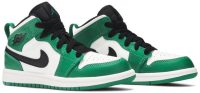 Air Jordan 1 Mid SE PS ‘Pine Green’ BQ6932-301