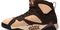 Patta x Air Jordan 7 Retro OG SP ‘Shimmer’ AT3375-200