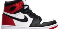 Air Jordan 1 Retro High ‘Satin Black Toe’ CD0461-016